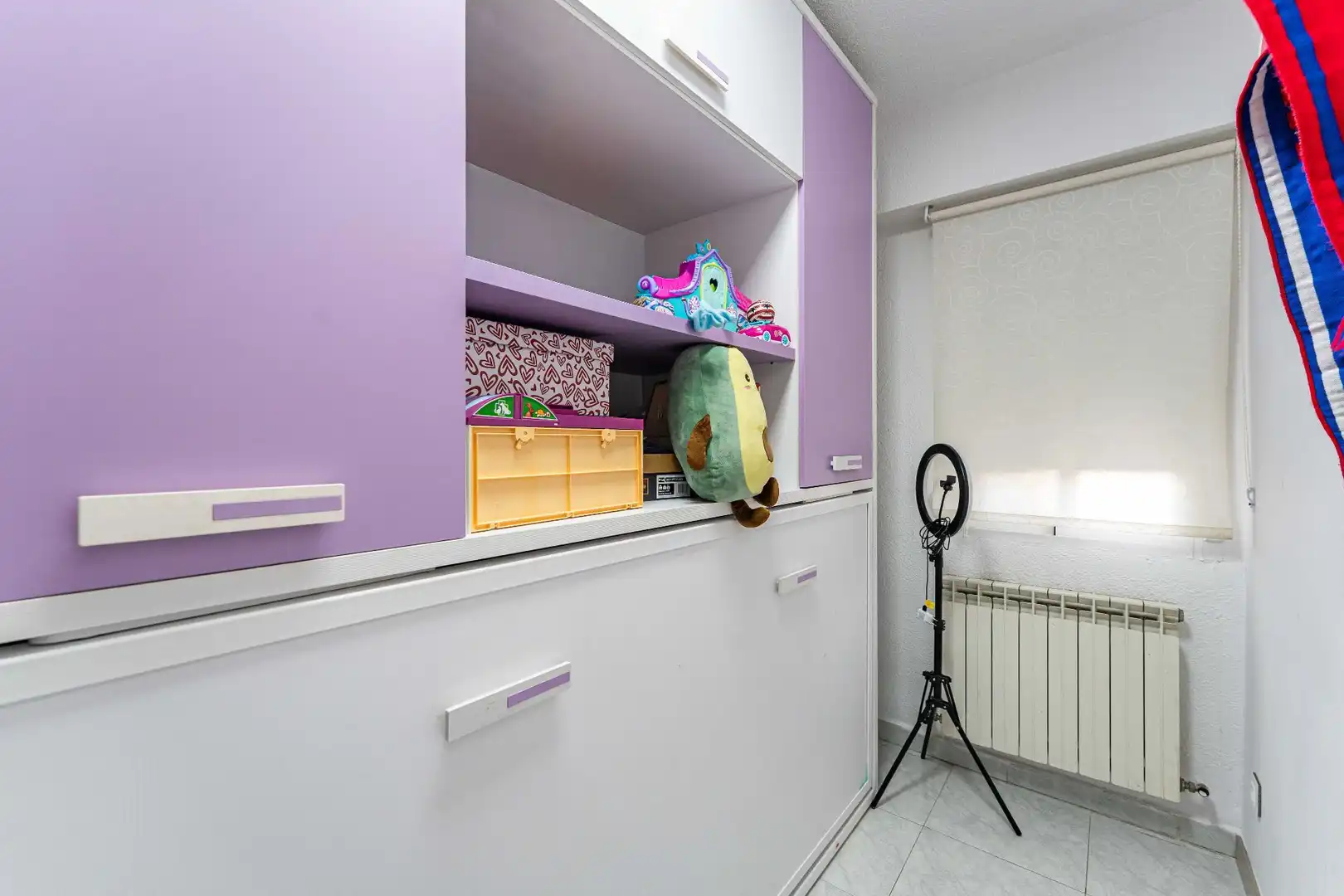 Bedroom of Flat for sale in Móstoles  with Heating and Terrace