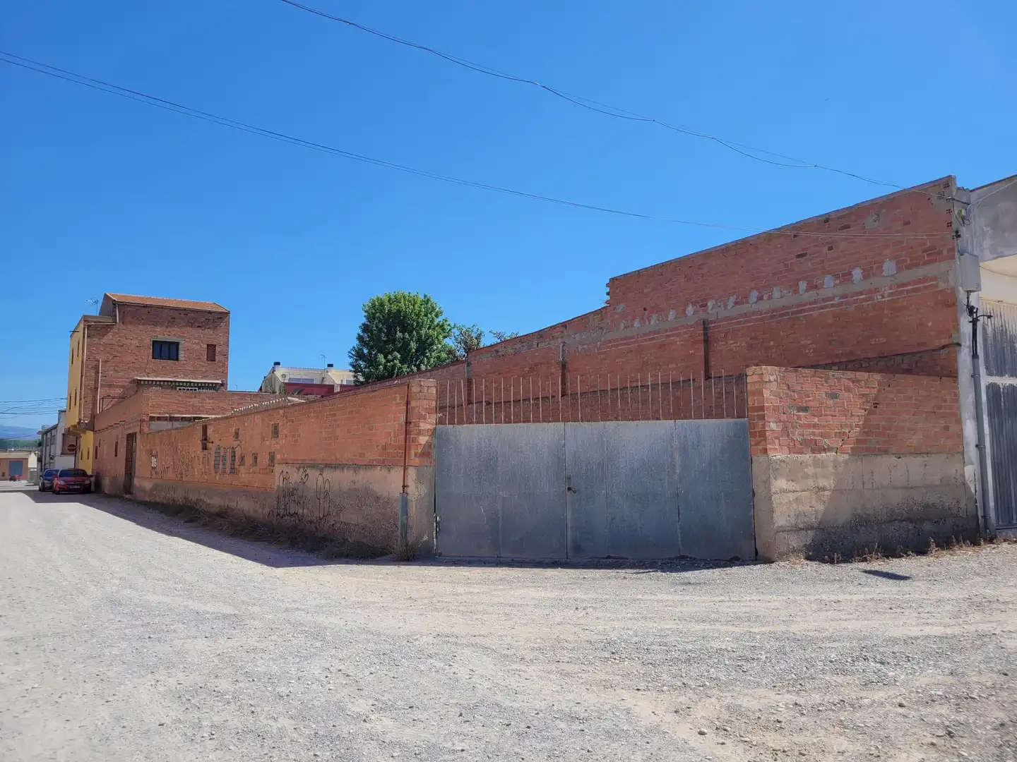 Vista exterior de Casa adosada en venta en Bellcaire d'Urgell