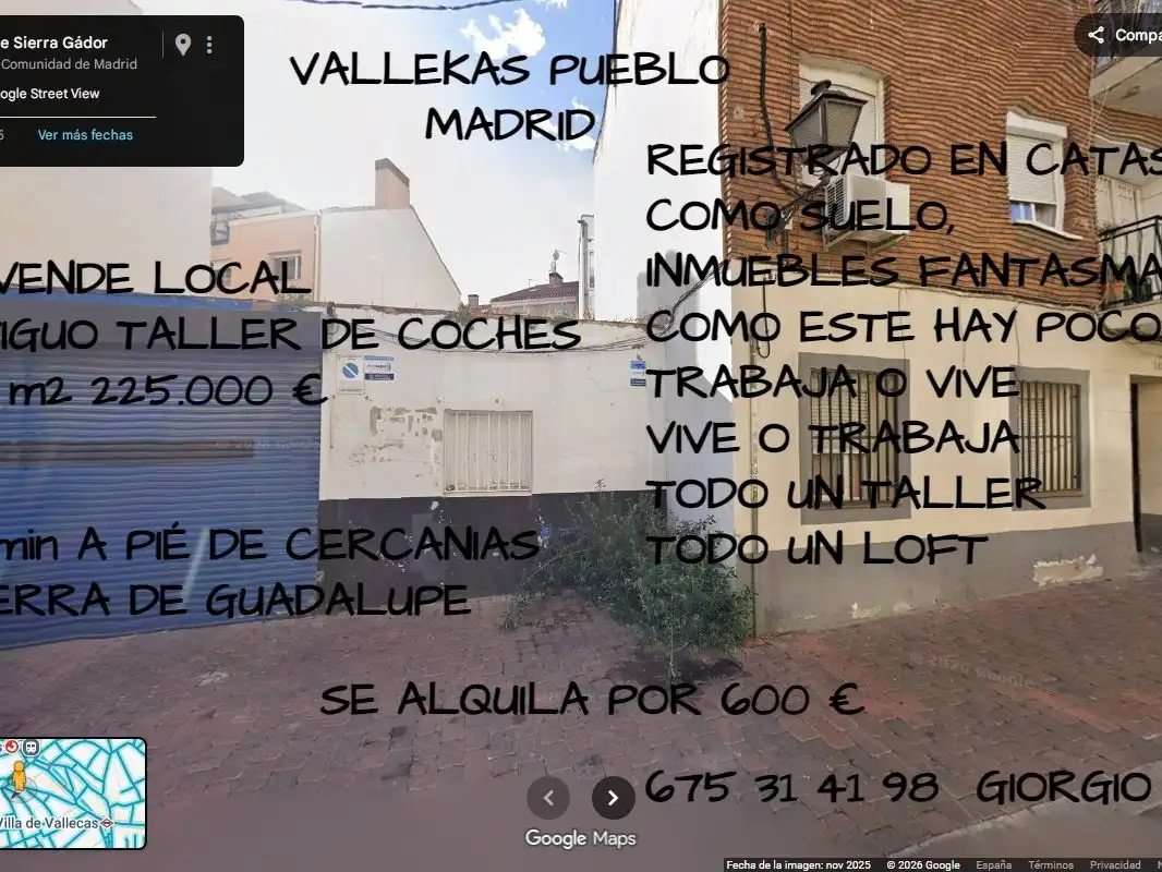 Parkplatz von Residential zum Verkauf in  Madrid Capital