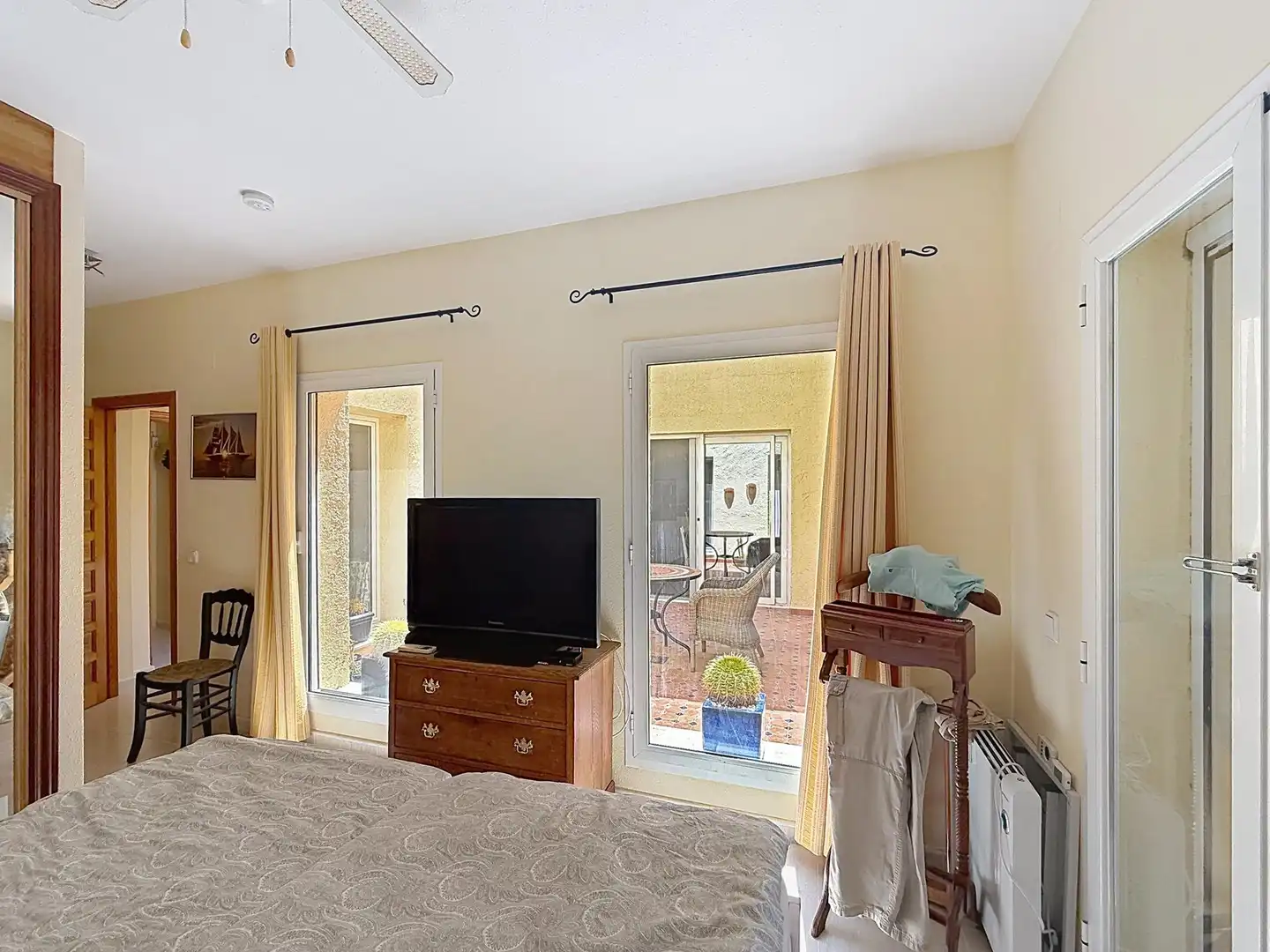 Habitación de Casa o chalet en venta en Benitachell / El Poble Nou de Benitatxell con Aire acondicionado, Calefacción y Jardín privado