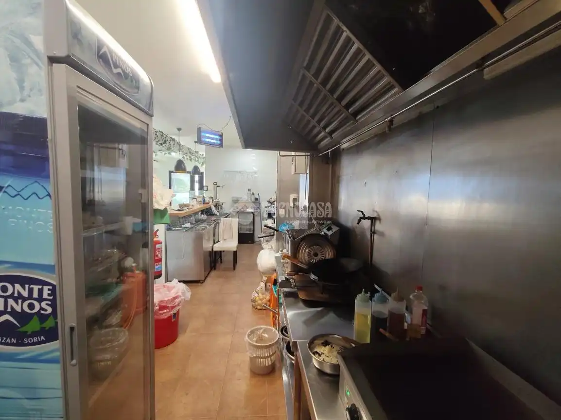 Cuina de Local en venda en Velilla de San Antonio amb Aire condicionat, Calefacció i Terrassa