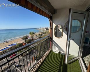 Balcony of Flat for sale in Alicante / Alacant  with Air Conditioner, Terrace and Furnished