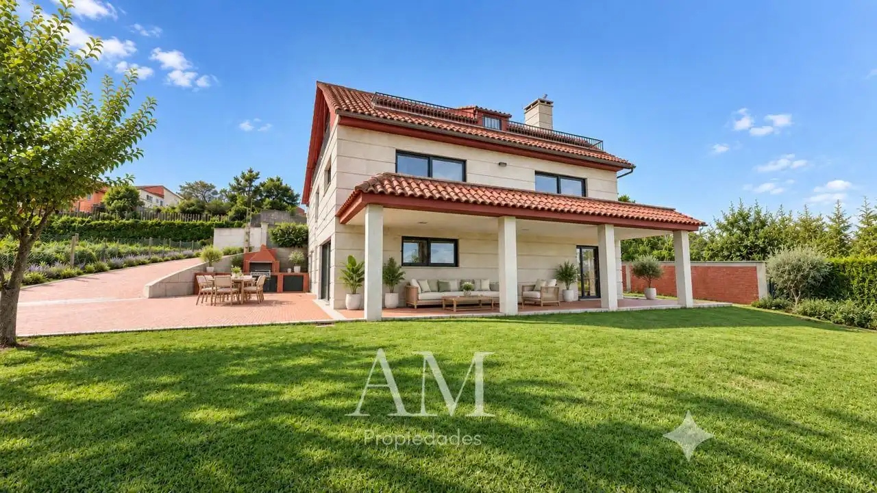 Detached house with garden for sale in Alcoucer - Donas s/n, imagen 6