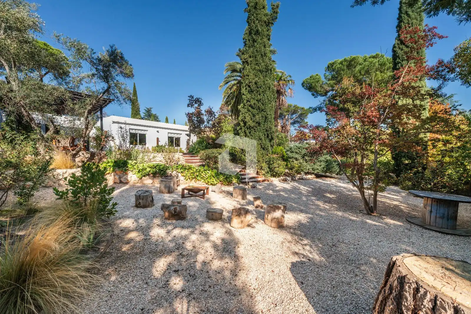 Garten von Haus oder Chalet zum Verkauf in Pozuelo de Alarcón mit Klimaanlage, Heizung und Terrasse