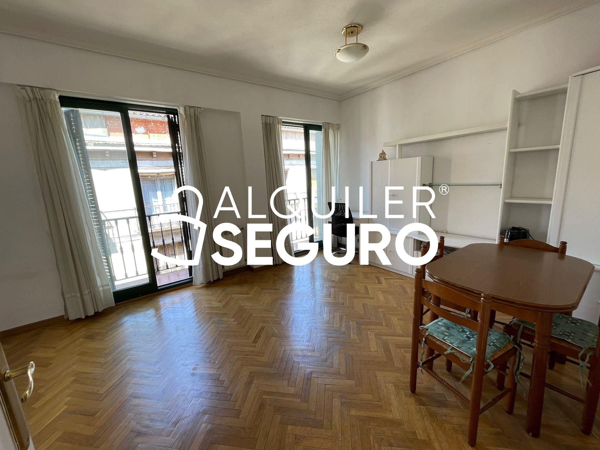 Estudio de alquiler en  Madrid Capital con Calefacción