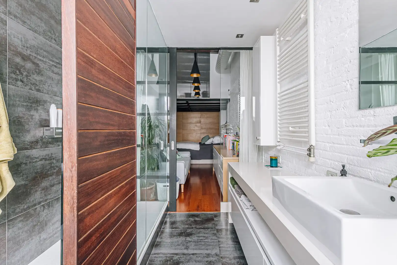 Baño de Piso en venta en Barcelona con Aire acondicionado, Calefacción y Parquet