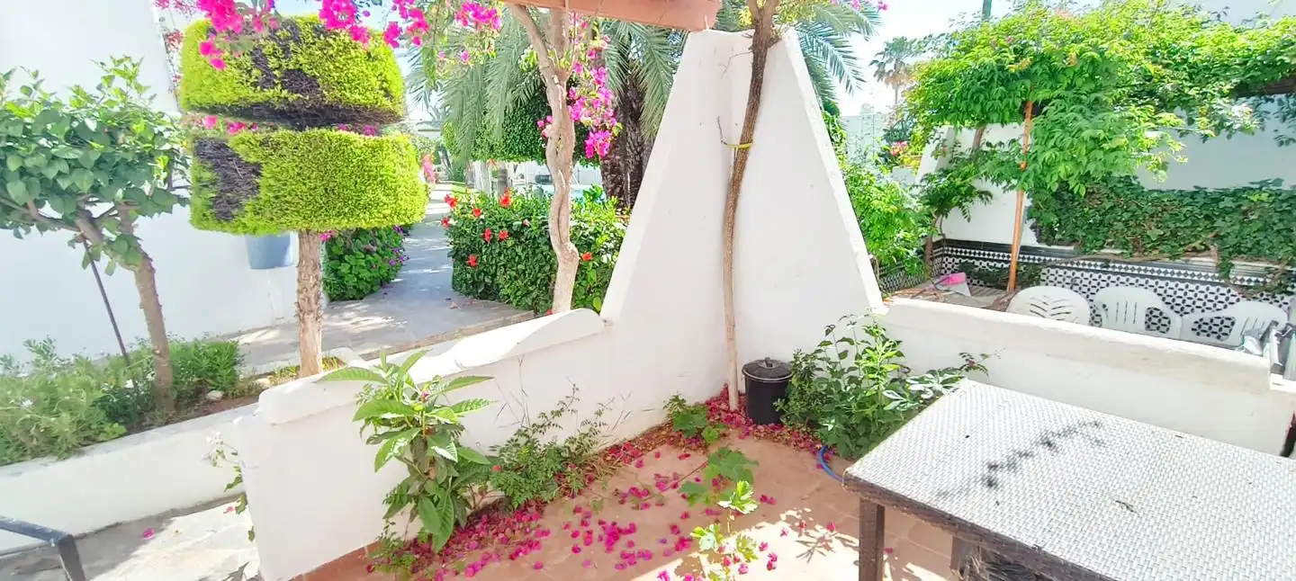 Terraza de Casa o chalet en venta en Mojácar con Terraza y Piscina comunitaria