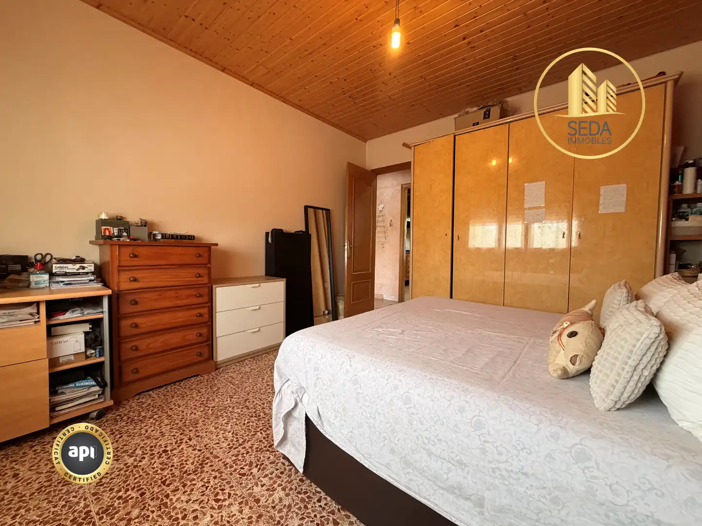 Bedroom of Houses for sale in Ponent