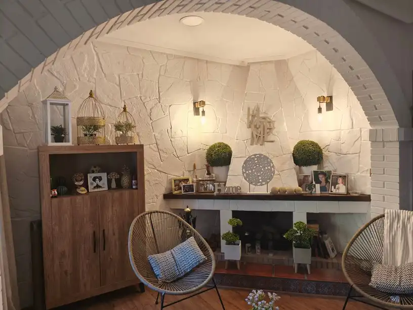 Living room of Attic for sale in Pravia  with Heating, Terrace and Furnished
