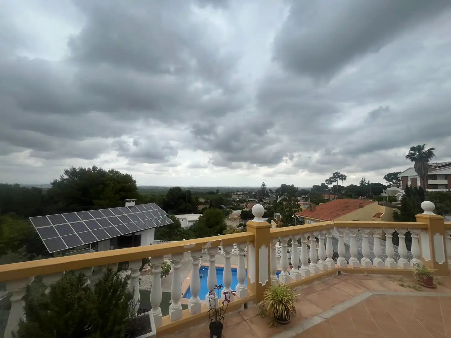 Terraza de Casa o chalet en venta en Chiva con Aire acondicionado, Jardín privado y Terraza