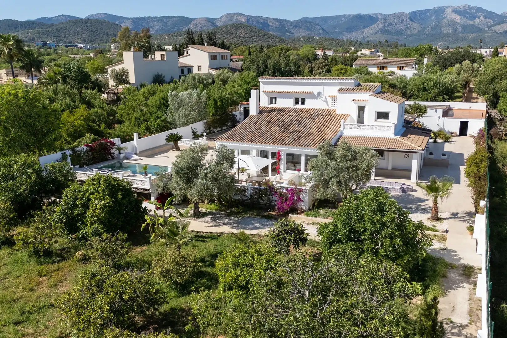 Vista exterior de Casa o chalet en venta en  Palma de Mallorca con Terraza