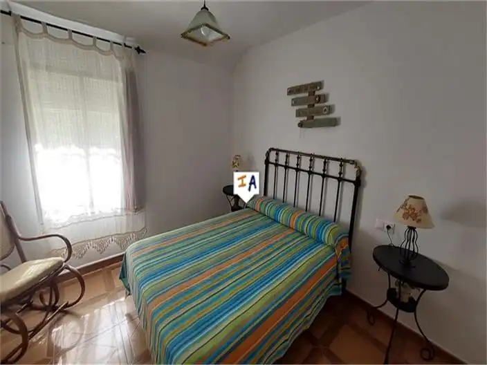 Casa rústica amb piscina en venda a Iznájar, imagen 11