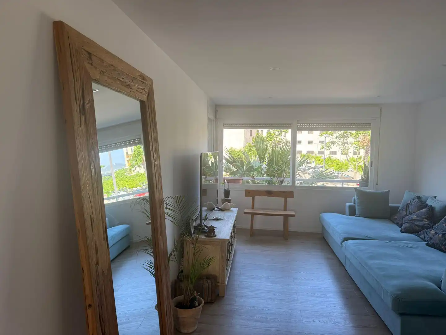 Living room of Apartments for sale in Eivissa  with Private garden, Terrace and Storage room