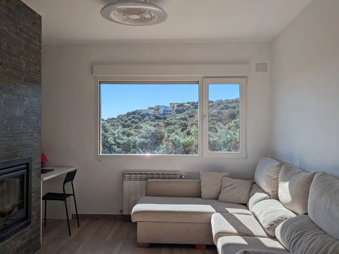 Sala de estar de Casa o chalet en venta en El Casar, Guadalajara