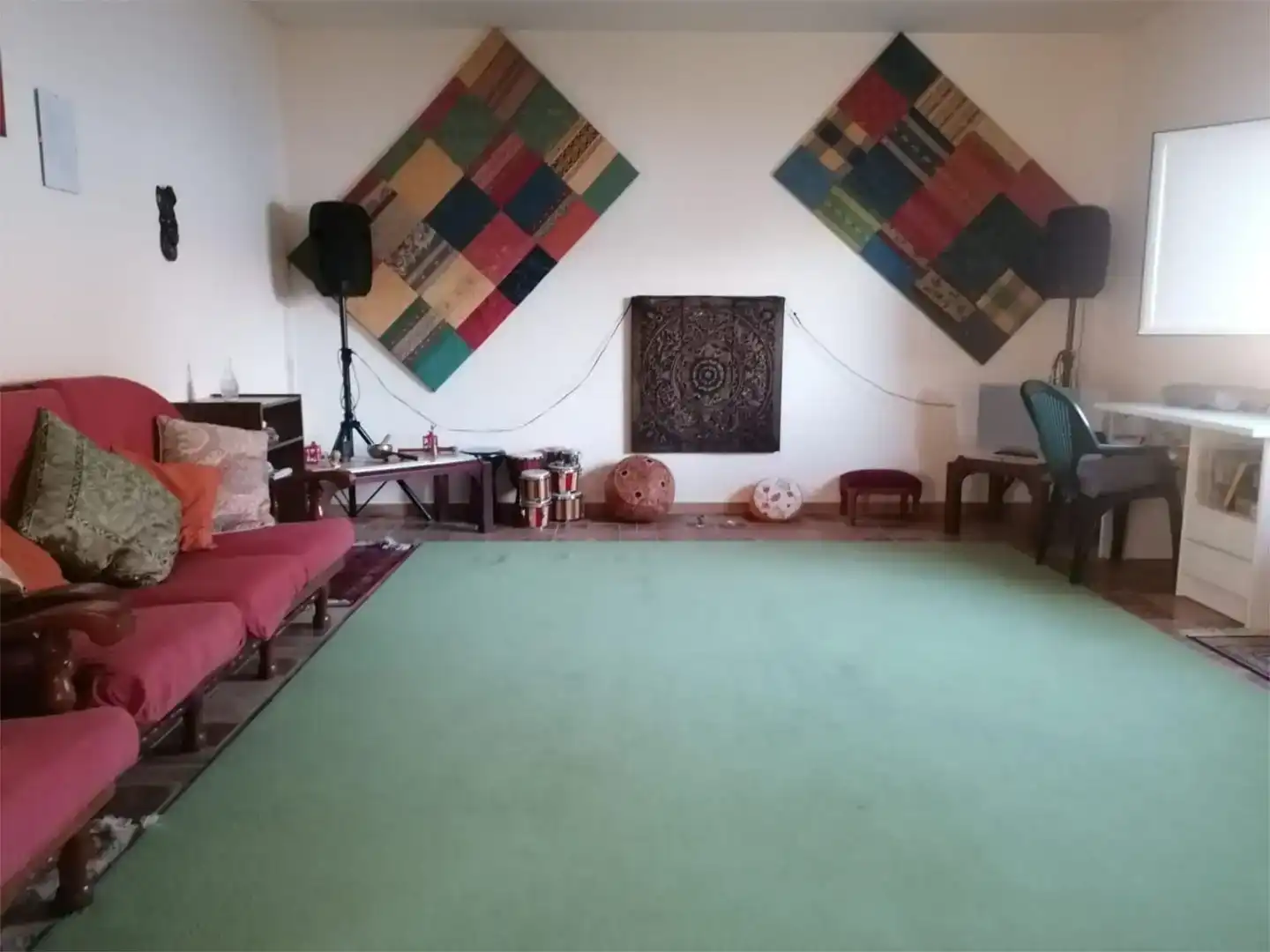 Sala de estar de Piso en venta en Moraleja con Jardín privado, Trastero y Piscina