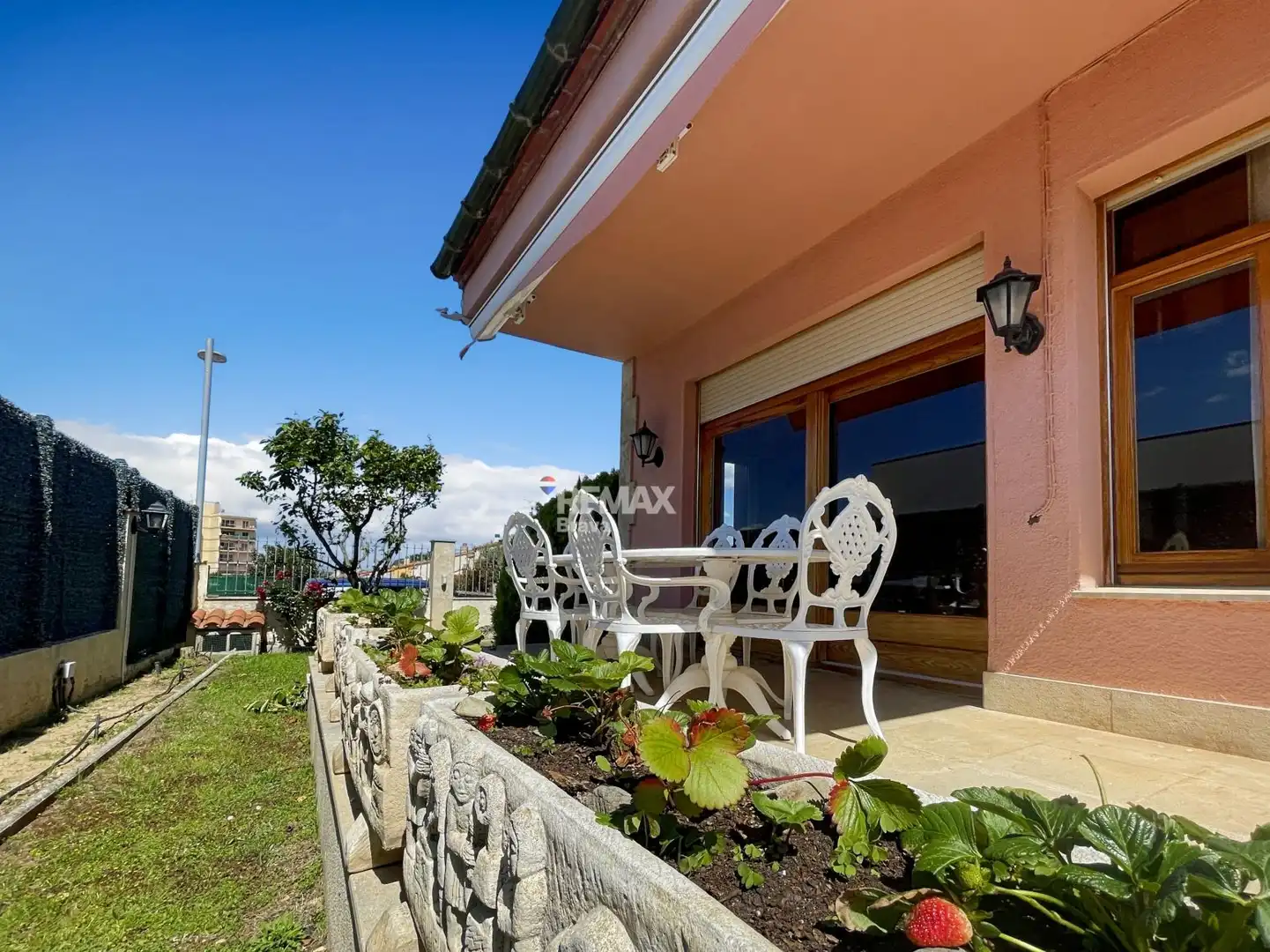 Terrassa de Casa o xalet en venda en Roses amb Aire condicionat, Calefacció i Jardí privat