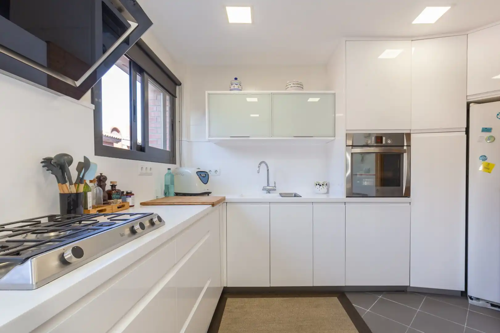 Cocina de Piso en venta en Sant Joan Despí con Aire acondicionado, Calefacción y Terraza
