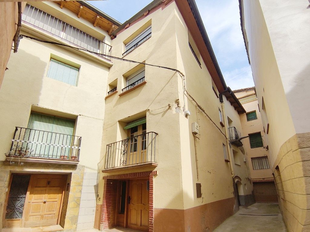 Vista exterior de Casa o xalet en venda en Secastilla