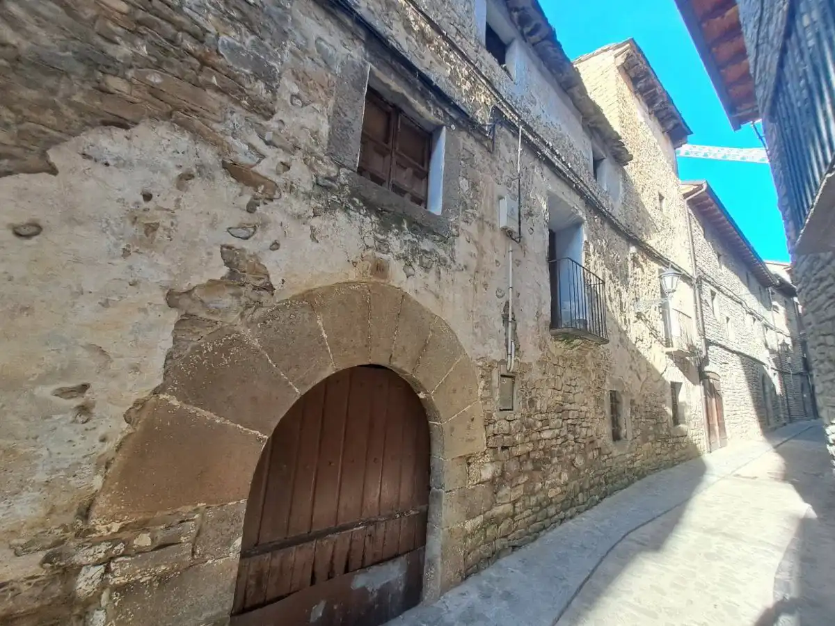 Vista exterior de Casa o chalet en venta en Boltaña con Jardín privado y Trastero