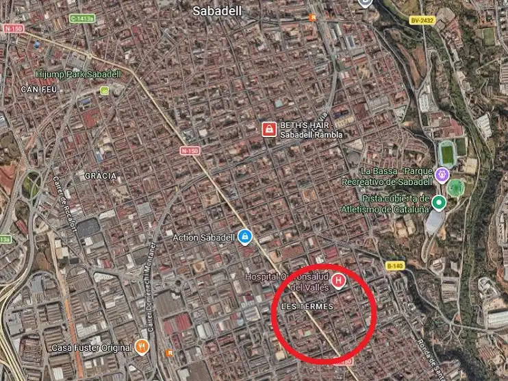 Außenansicht von Residential zum Verkauf in Sabadell