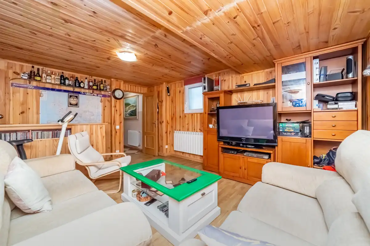 Living room of Detached homes for sale in Rivas-Vaciamadrid  with Air Conditioner, Heating and Private garden