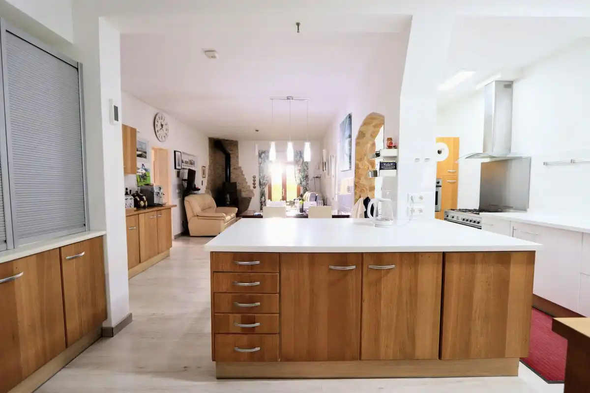 Cocina de Casa o chalet en venta en Torre-Pacheco con Aire acondicionado, Jardín privado y Terraza