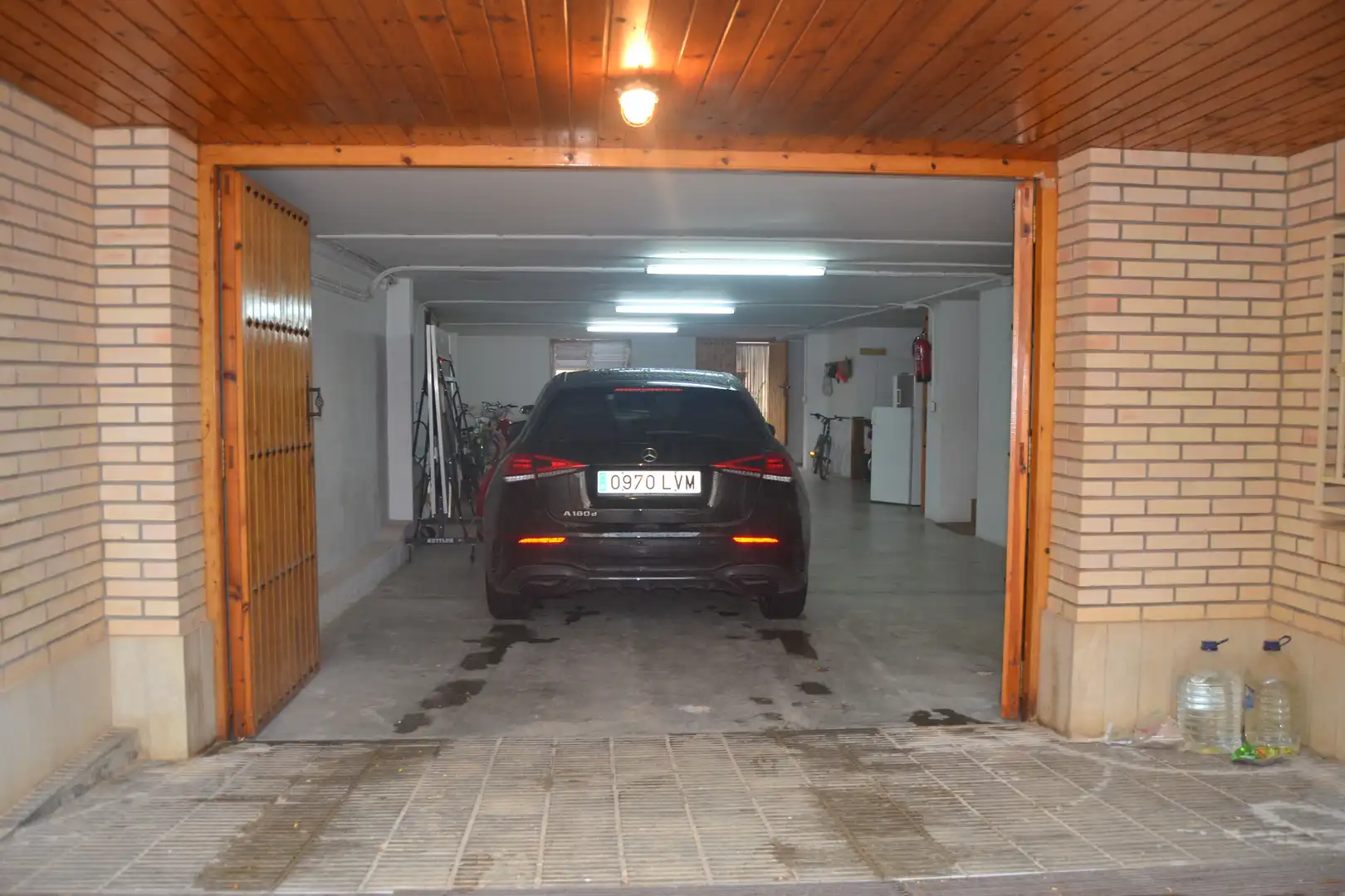 Parking de Casa o chalet en venta en Albalatillo con Aire acondicionado, Jardín privado y Amueblado