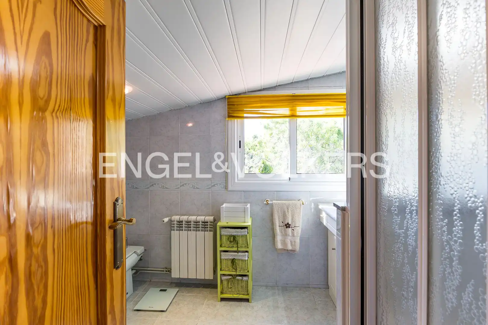 Baño de Casa o chalet en venta en Esparreguera con Aire acondicionado, Calefacción y Jardín privado