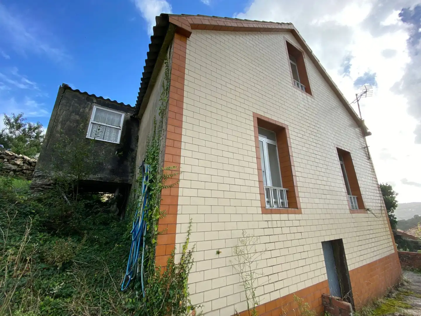 Vista exterior de Casa o xalet en venda en Cee
