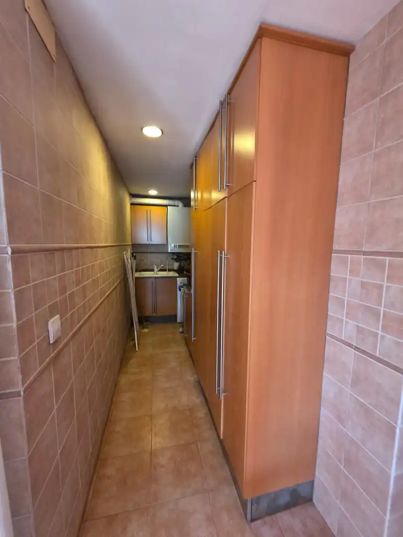 Cocina de Casa adosada en venta en Ibi con Terraza, Trastero y Balcón