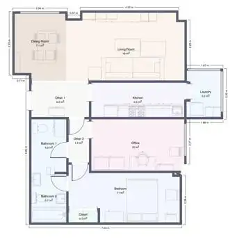 Piso en venta en Málaga con Aire acondicionado, Calefacción y Jardín privado
