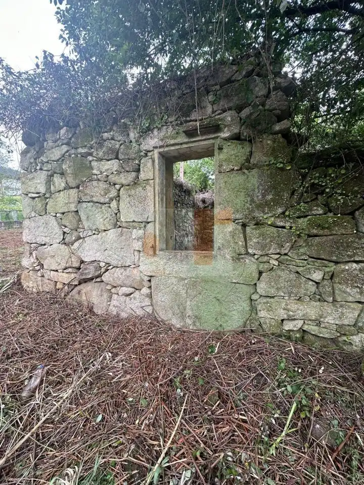 Vista exterior de Finca rústica en venda en Moaña amb Jardí privat