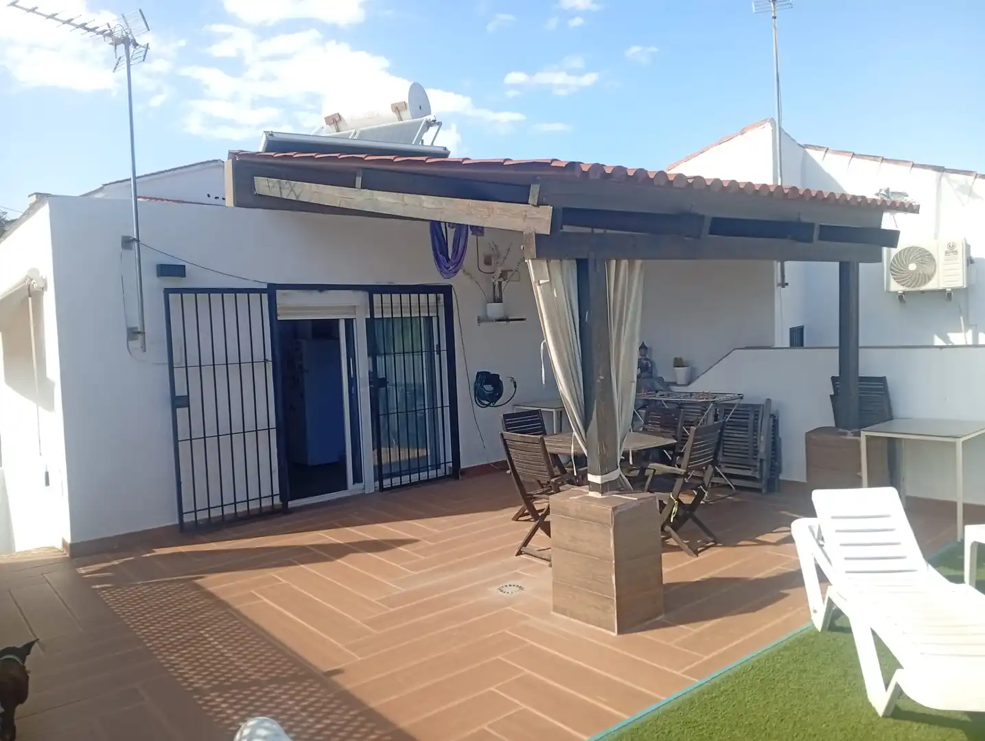 Terrassa de Pis en venda en Málaga amb Aire condicionat i Terrassa