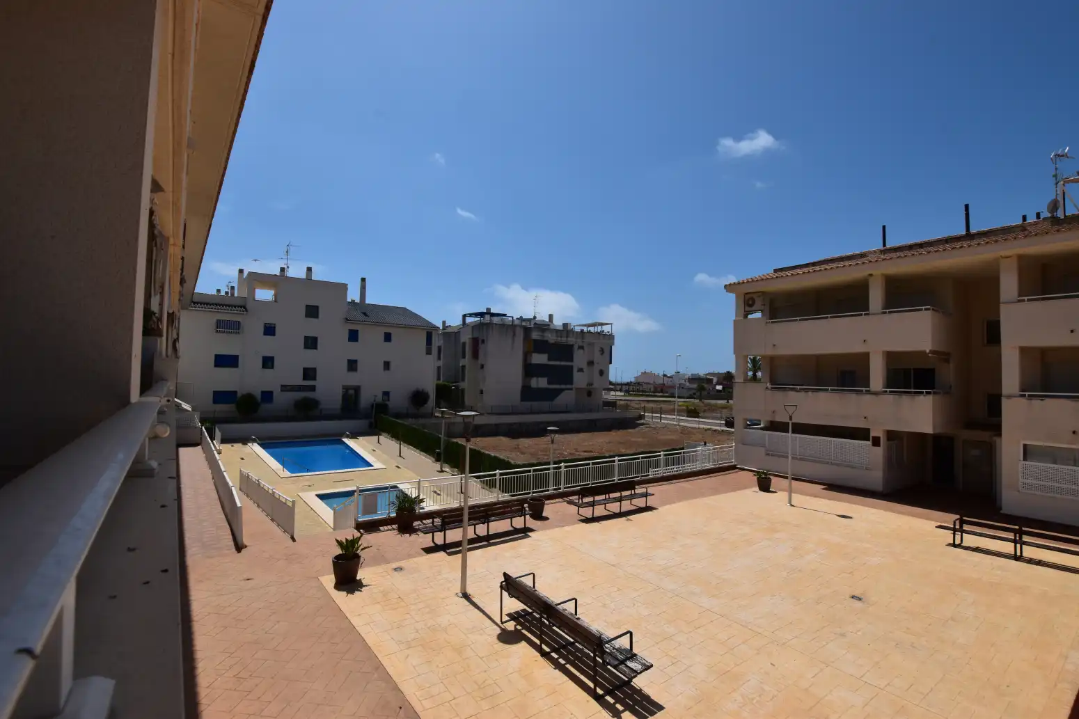 Schwimmbecken von Wohnung zum Verkauf in Puçol mit Heizung, Terrasse und Abstellraum