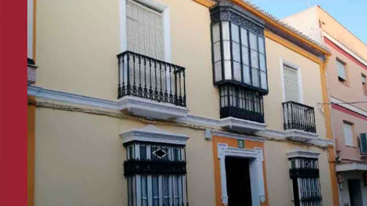 Vista exterior de Casa o xalet en venda en El Coronil