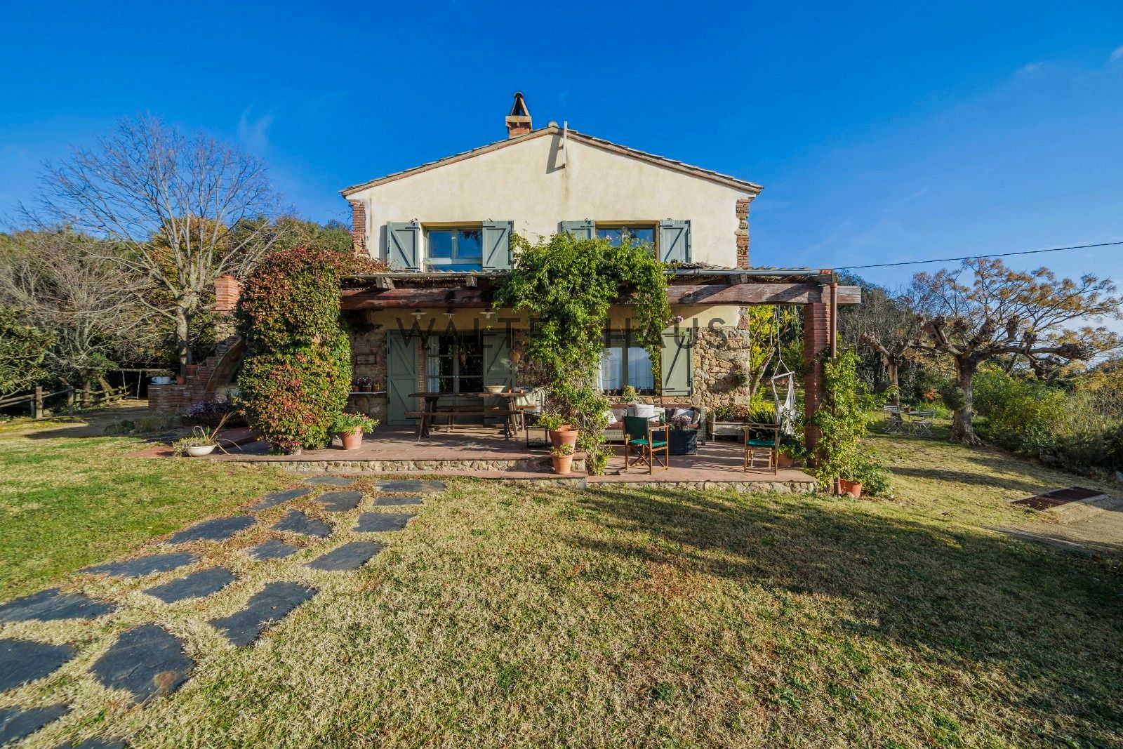 Exterior view of Houses for sale in Lloret de Mar  with Air Conditioner, Heating and Private garden