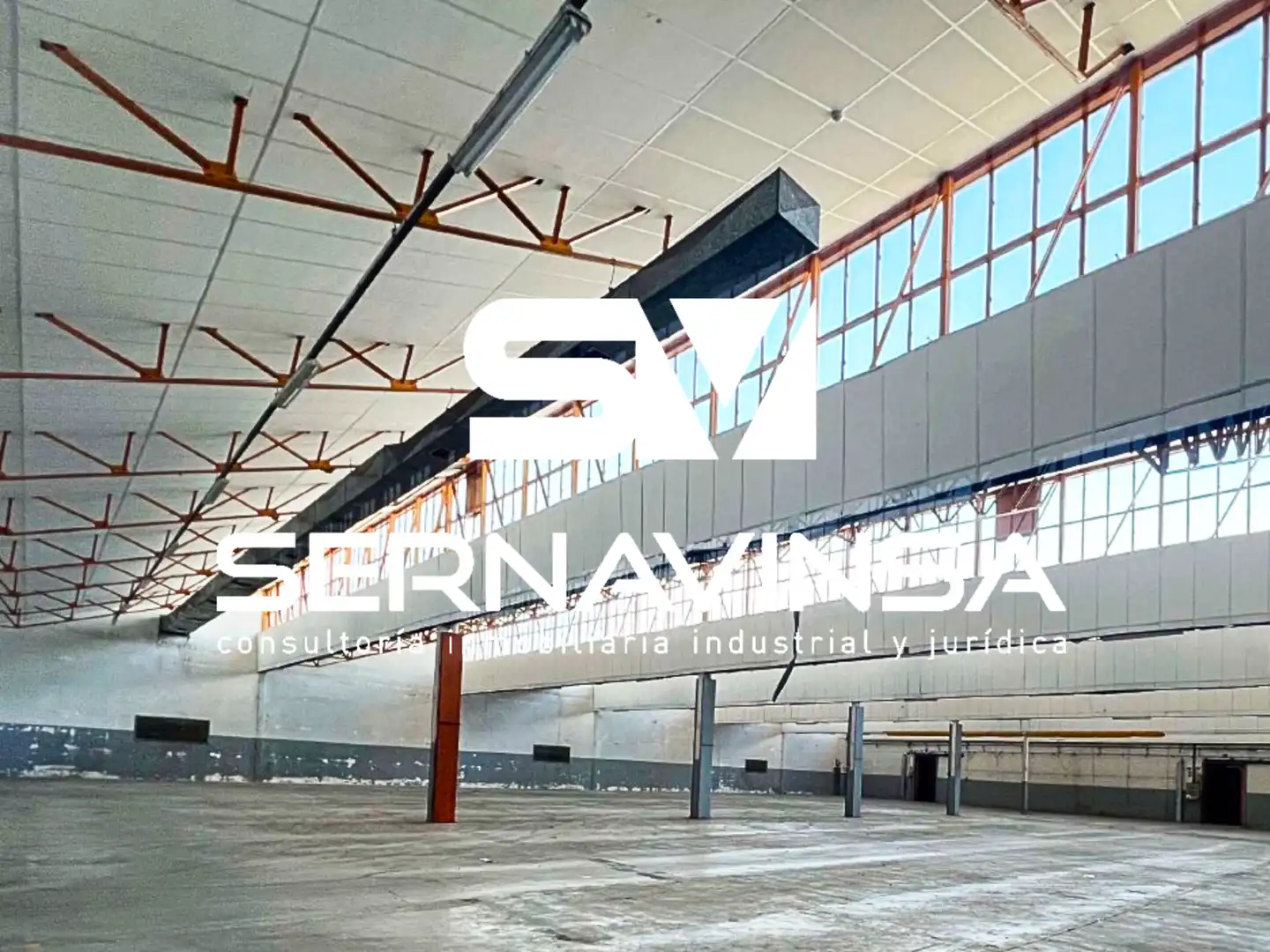 Vista exterior de Nave industrial en venta en Sentmenat