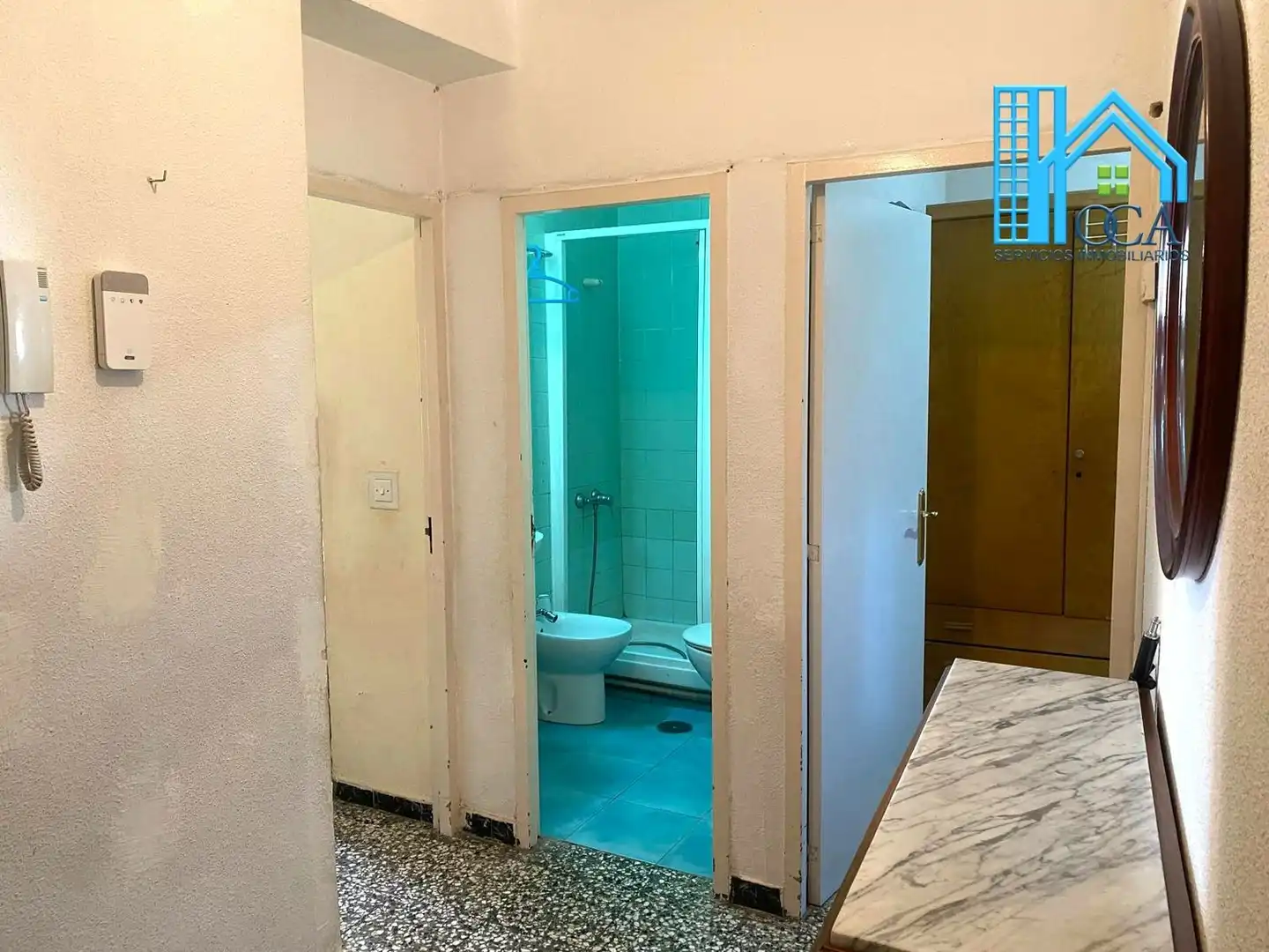 Bathroom of Flat for sale in Madrid  with Air Conditioner and Terrace
