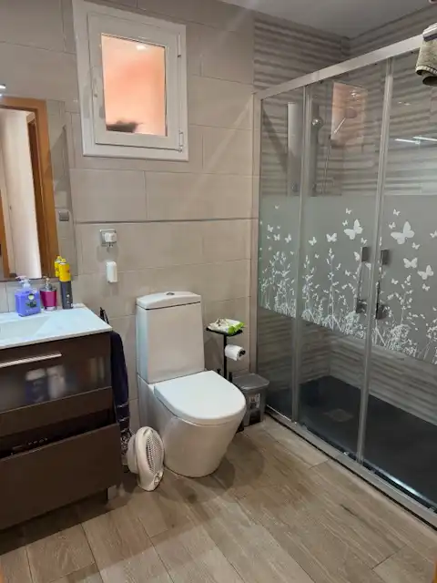 Bany de Casa o xalet en venda en El Catllar  amb Aire condicionat i Moblat