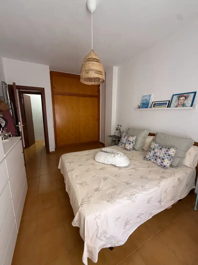 Bedroom of Apartments for sale in Santa Cruz de Tenerife  with Furnished and Balcony