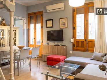 Flat with balcony to rent in Retiro
