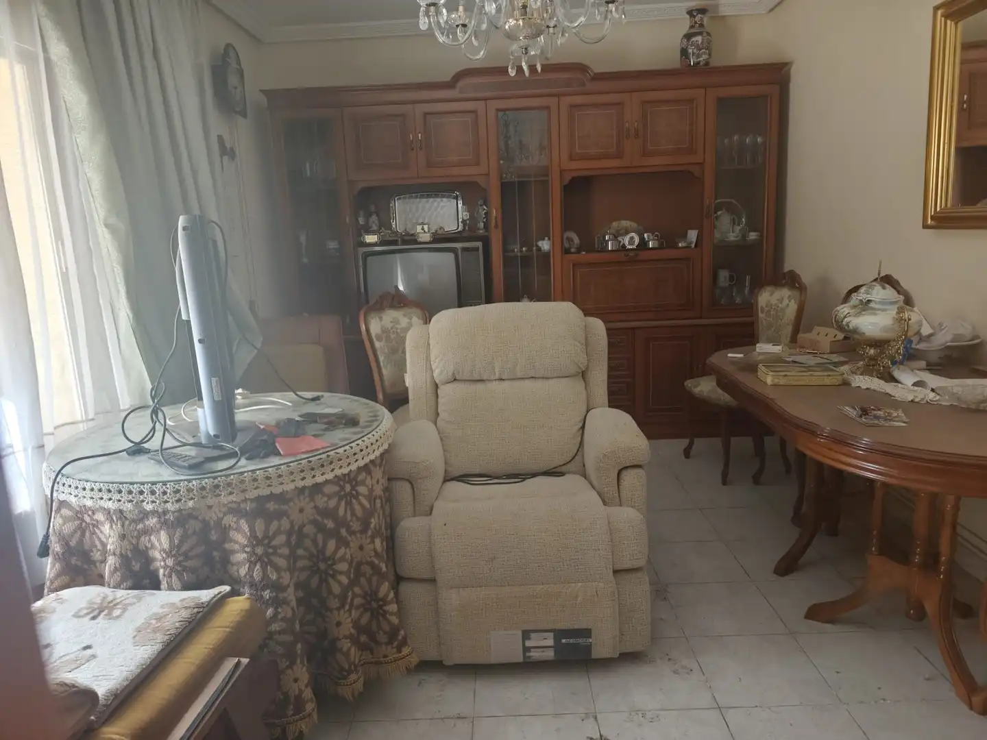 Living room of Detached homes for sale in Fuensalida  with Terrace, Storage room and Furnished