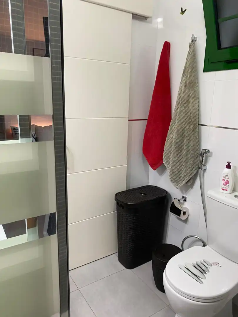 Bathroom of Houses for rent in San Bartolomé de Tirajana  with Terrace, Furnished and Washing machine