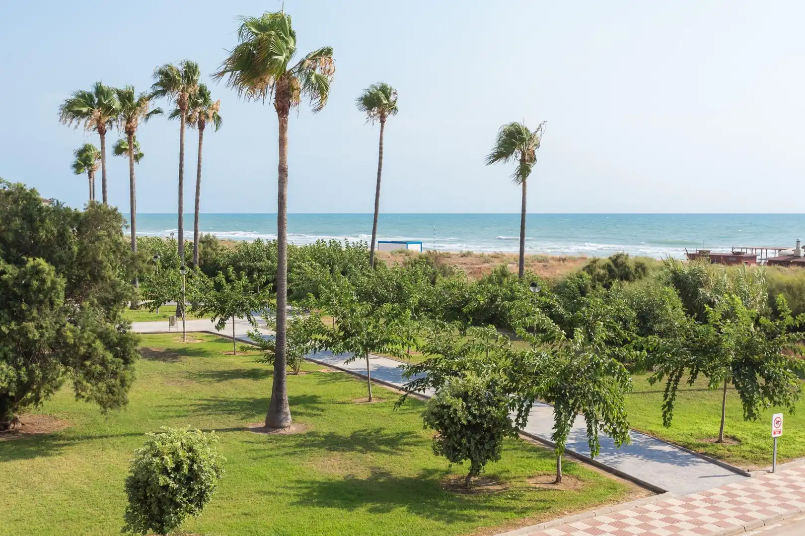 Garden of Detached homes for sale in Xeraco  with Air Conditioner, Heating and Terrace