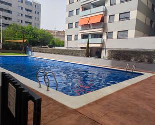 Swimming pool of Apartment for sale in Gandia  with Air Conditioner and Balcony