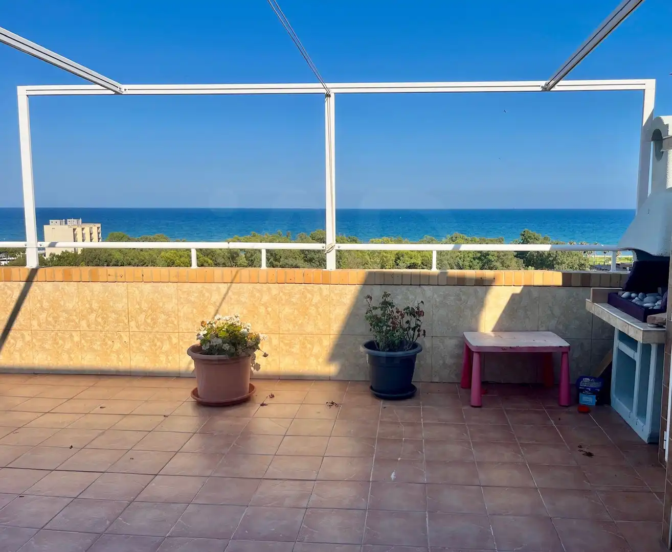 Attique avec piscine à vendre à Marina d'Or