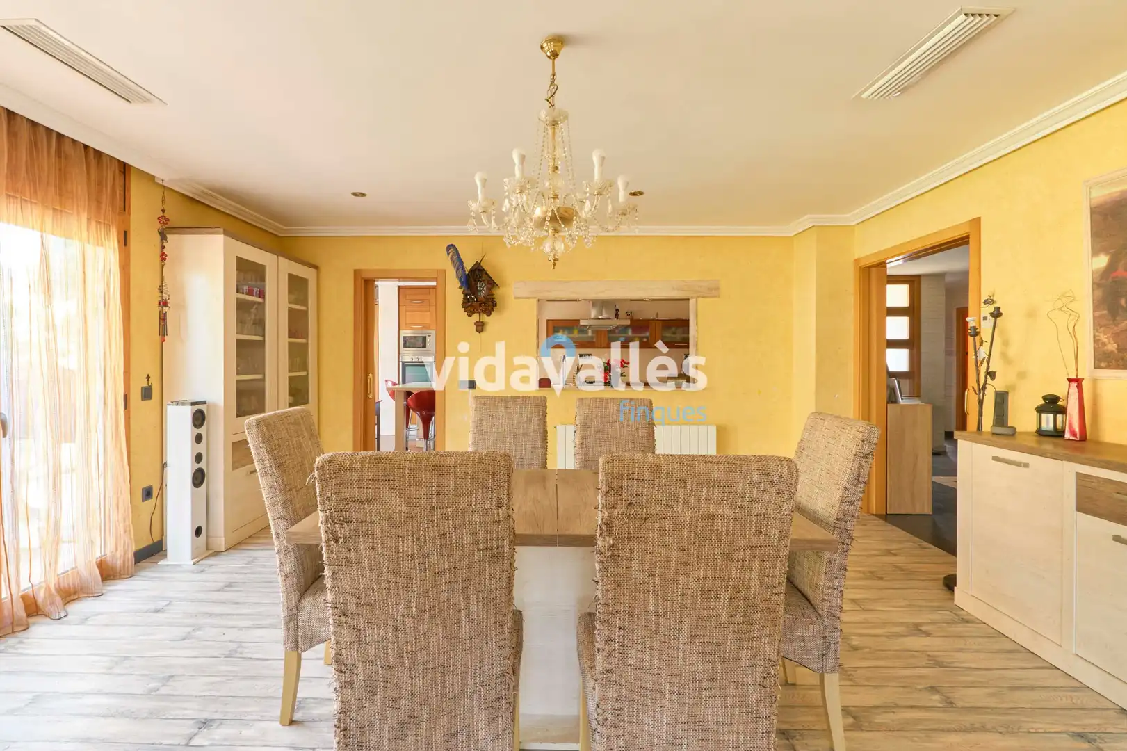 Comedor de Casa o chalet en venta en Sant Celoni con Aire acondicionado, Calefacción y Jardín privado