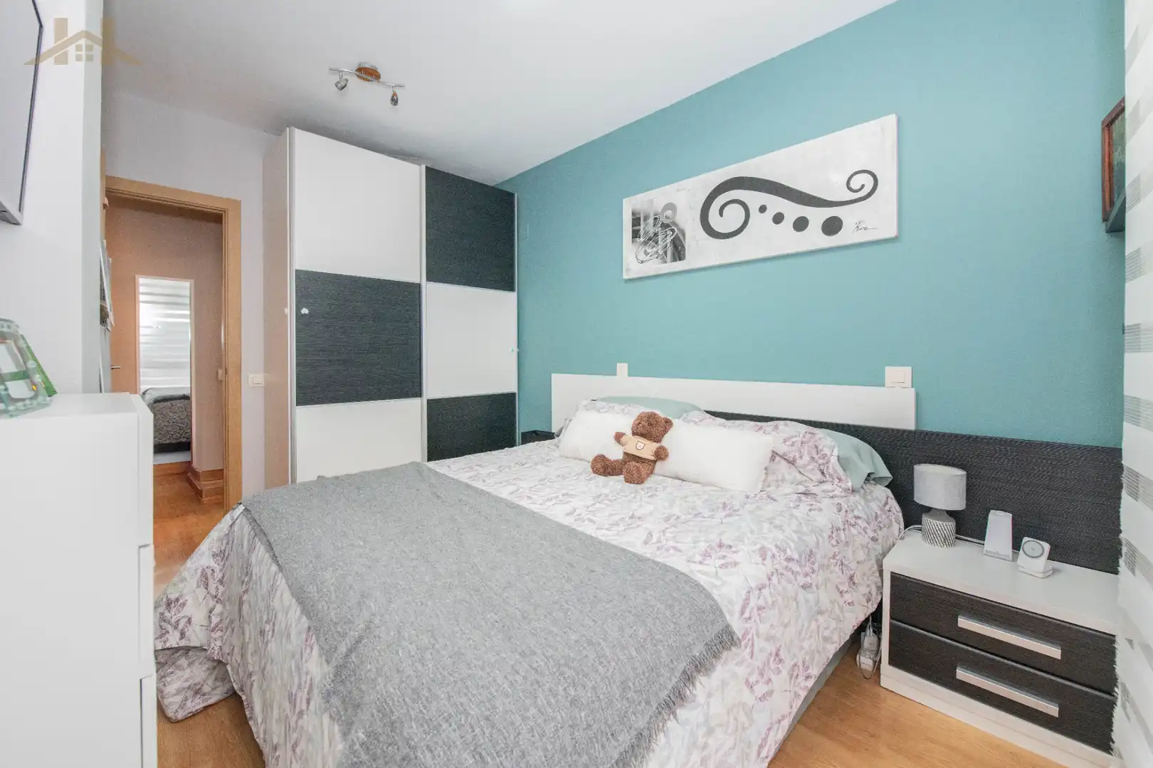 Habitación de Piso en venta en Loeches con Aire acondicionado, Calefacción y Jardín privado