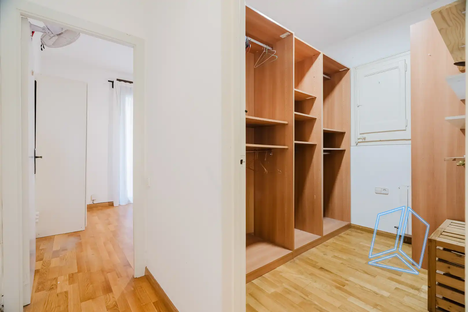 Bedroom of Flat for sale in Barcelona  with Balcony