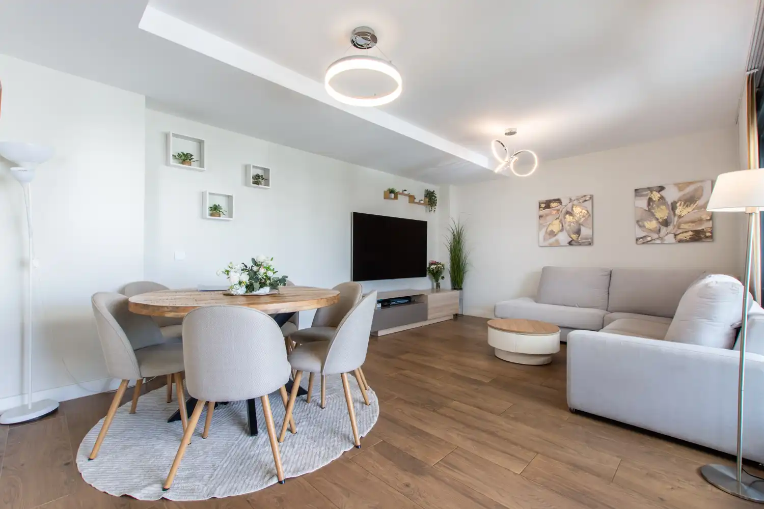 Sala de estar de Piso en venta en Torrelodones con Aire acondicionado, Calefacción y Terraza